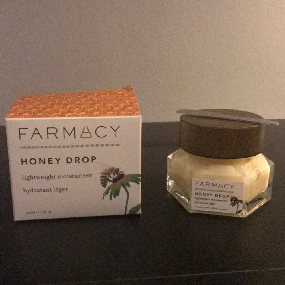 Farmacy honey drop lightweight moisturizer